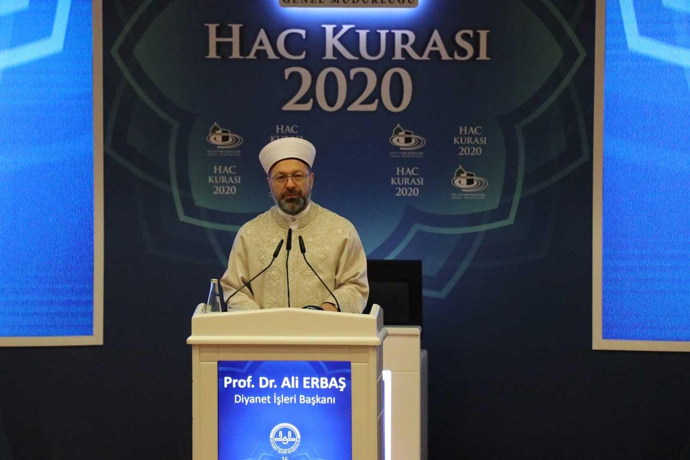 "Kura sonucunda sevinç ve hüzün Allah katında aynı değerde olacaktır"
